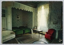 Manor Bedroom in Pleven France c1960s Postcard