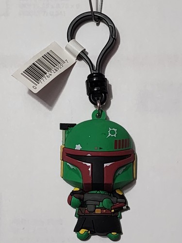 Monogram Star Wars: The Mandalorian Series 2 3D Boba Fett Bag Clip