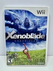 Xenoblade Chronicles Nintendo Wii Game With Manual Case