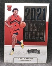 2021-22 Panini Contenders 2021 Draft Class Contenders Scottie Barnes #4 RC
