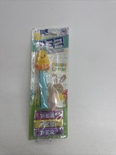 NEW Easter PEZ Yellow Chick Sealed Package Yellow Baby Bird Candy Made in USA
