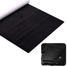 Self Adhesive Faux Suede Fabric Wrap Film Sticker Stretch Diy Car Interior Craft