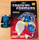 1988 Autobot Sparkabot Fizzle w/ card