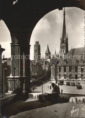 Rouen Cathedrale Monument Saint Romain