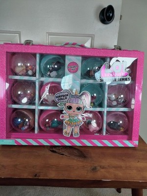 LOL Surprise Sparkle Series Display Set - 12 Surprise Dolls - EUC