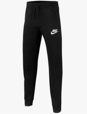 Nike Kids Sportswear Club Fleece Joggers Black Brand New Large L