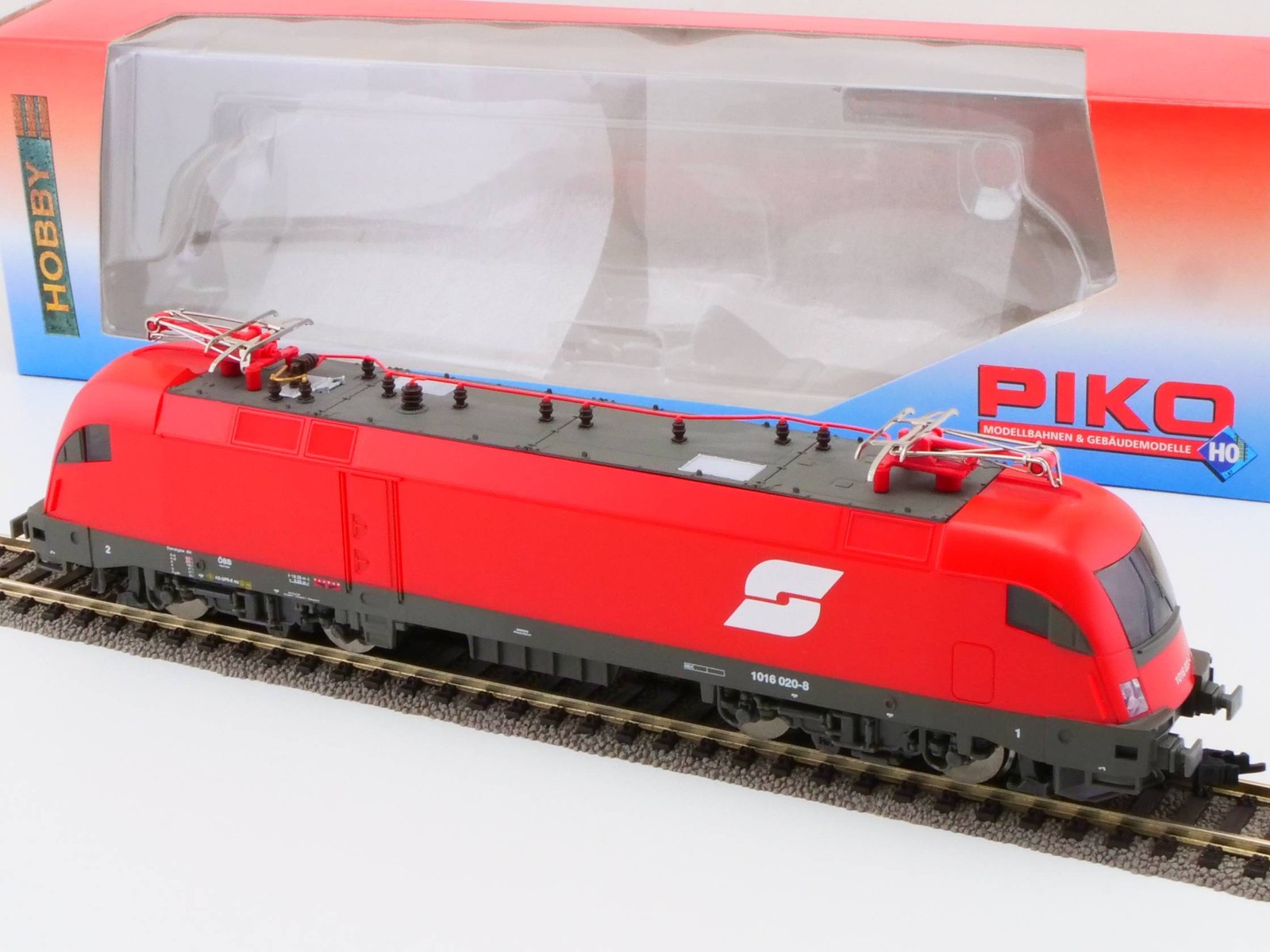 Piko 57410 Electric Locomotive 1016 020-8 Taurus ÖBB DC H0 Analog DSS TOP! OVP
