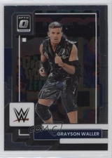 2023 Panini Chronicles WWE Donruss Optic Grayson Waller #357 18rb