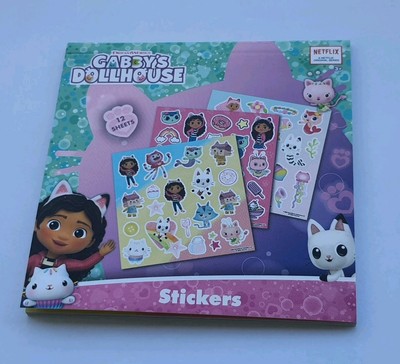Gabby`s Dollhouse  - Dreamworks - Sticker Buch/Block 