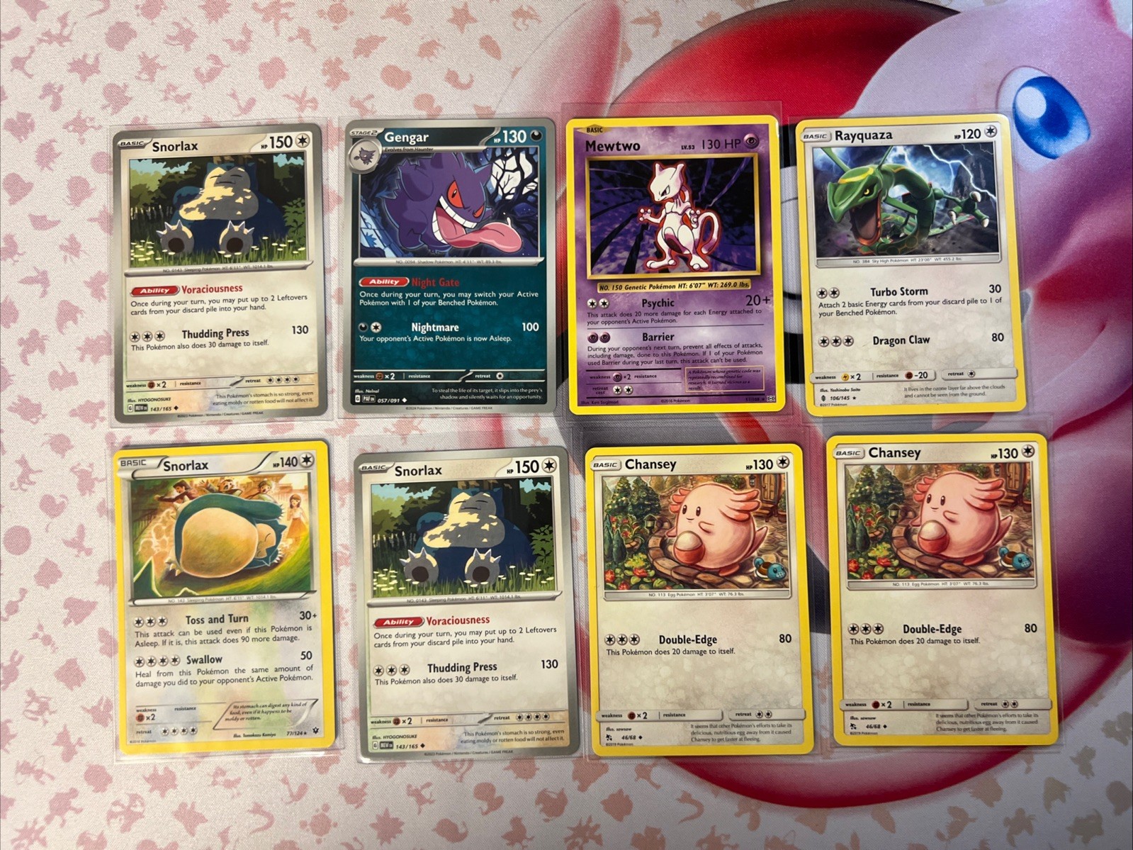 Snorlax 77/124 Rare Fates Collide Pokemon LP + Extras