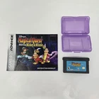 Magical Quest Starring Mickey and Minnie GBA 2002 PLUS MANUAL