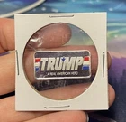 ⭐️5 Gram .999 Silver Colorized Bar Trump Limited Mintage -Real American Hero