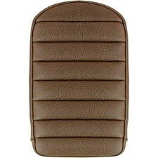Saddlemen Gravestone Sissy Bar Pad for Step-Up RS Seats - Brown - 6.5in. x 11in.
