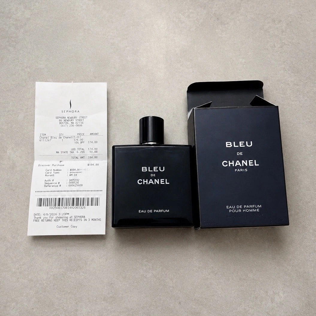 Bleu De Chanel 100ml for sale | eBay