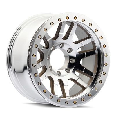 Dirty Life 9314 Canyon Race 20x10 5x5.0 -44mm Machined 9314-2173M44