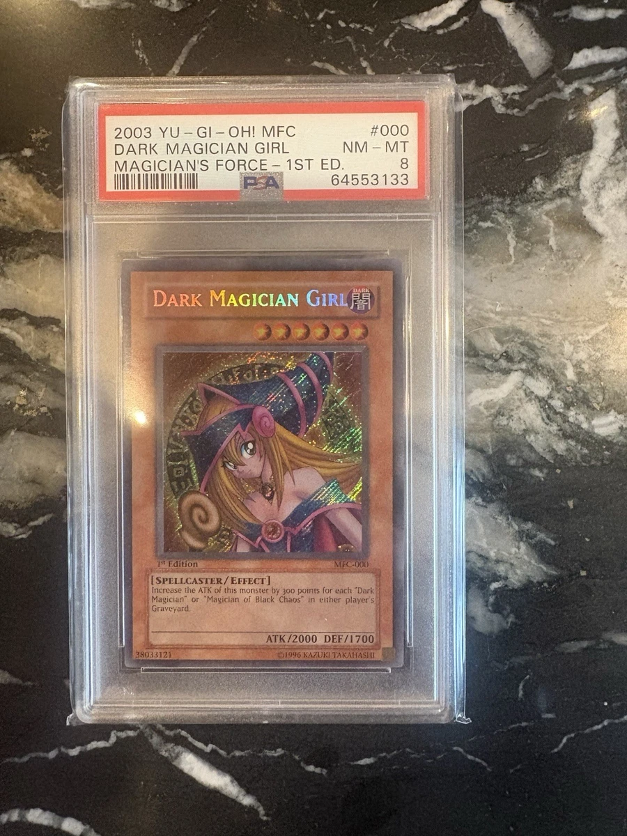 Dark Magician Girl Yu-Gi-Oh! TCG Magician's Force Individual
