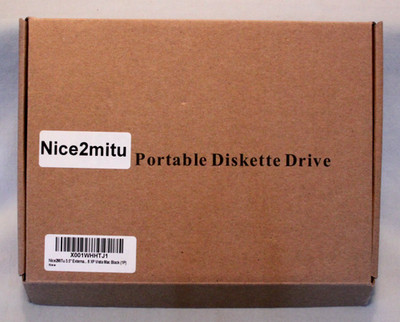 Portable Diskette Drive New USB 3.5 inch