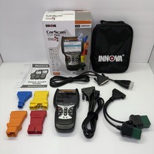 Innova 5512 Obd 2 1 Car Scan Tech Diagnostic Scanner Wadapters Box