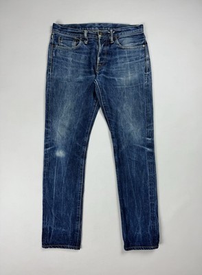 TWC Herren Selvedge Denim Slim Fit Jeans Größe 30 / 33 Japan