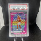2024 PANINI PRIZM PINK WAVE #309 BO NIX ROOKIE RC PSA 9