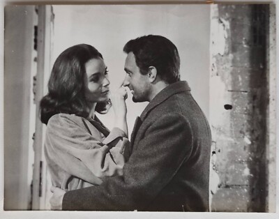 Raoul Grassilli, Elsa Martinelli - Original Photograph
