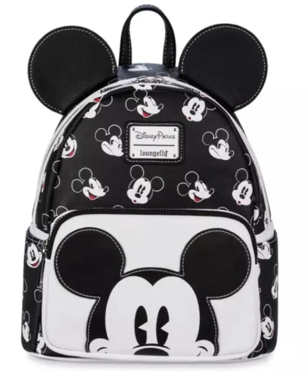 Disney Parks Loungefly Backpack - Mickey Mouse - Black  display picture 2