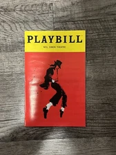 Broadway Playbill MJ MICHAEL JACKSON MUSICAL January 2023 MYLES FROST