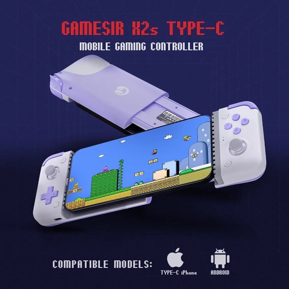 GameSir X2s Type-C for Android and iphone15 Mobile Phone Game Controller - Image 2 of 4
