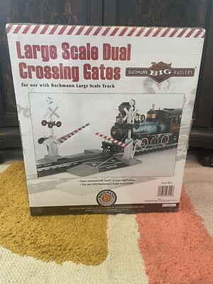 BACHMANN G  96214 AUTOMATIC CROSSING GATES-GATES LOWER AND RAISE FREE SHIPPING