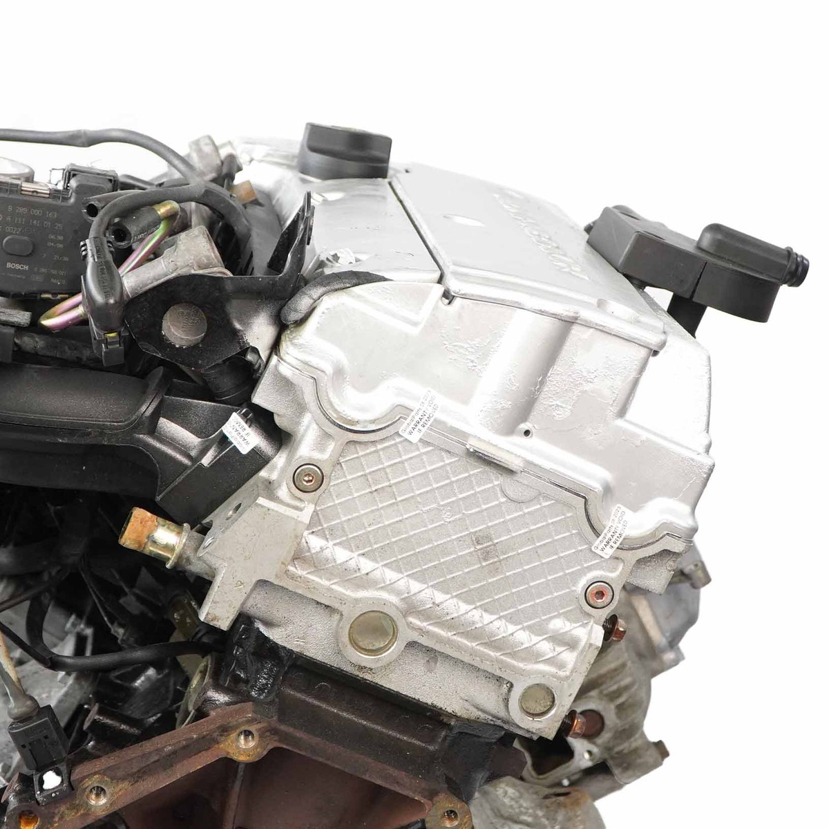 Mercedes R170 SLK 230 Kompressor Bare Engine 111973 111.973 Mercedes R170 SLK 230 Kompressor Bare Engine 111973 111.973
