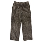 Vintage Corduroy Trousers Pants Chunky Jumbo Cord Relaxed Fit Brown Mens W30 L29