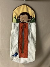 Monkey Diaper Hanging Storage