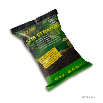 EXO TERRA SUB STRATUM - BIOACTIVE VOLCANIC SUBSTRATE - 8.8 LB