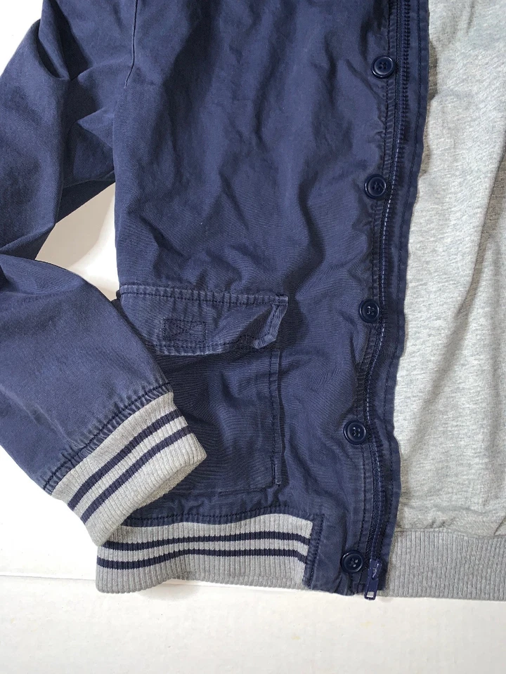 Usado - Chaqueta con Capucha Gap Kids Cremallera Completa Niños (Talla XXL) Foto 4 de 4