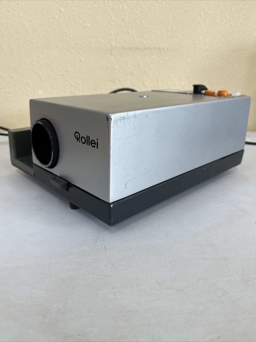 ローライ　スライドプロジェクター　P350A Rollei P350A Slide Projector With Remote and Slide Cartridge