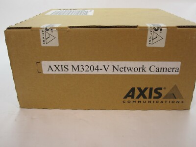 Axis M3204 Fixed Dome HDTV Camera (0337-001)