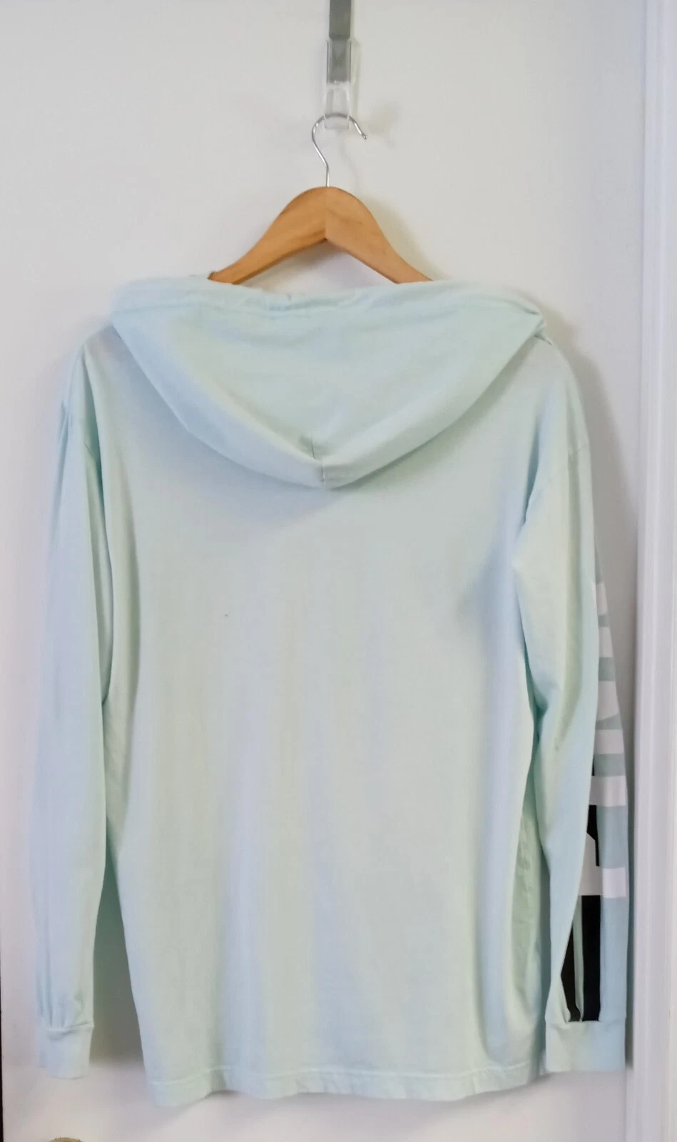 UNDERCOVER Felpa donna Victoria's Secret rosa con cappuccio blu manica lunga taglia S