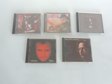 5 Lot of CDs Eric Clapton, ROD STEWART. CHAD BROCK. NEIL SEDAKA, PHIL COLLINNS