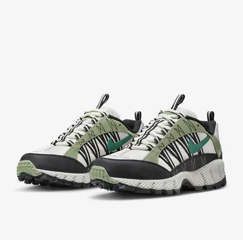 Men Nike Air Humara QS Lifestyle Sneakers Shoes Phantom/Oil Green FJ7098-301