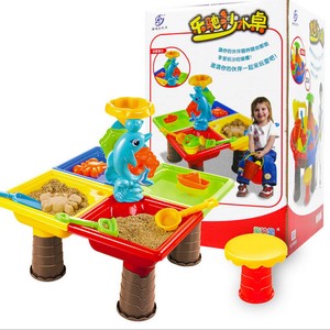 sand and water play set