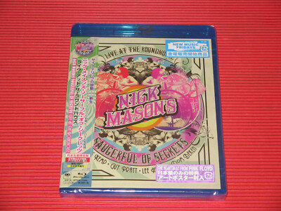 5ET NICK MASON S SAUCERFUL OF SECRETS LIVE AT THE ROUNDHOUSE JAPAN BLU-RAY DISC