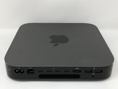 Mac Mini Space Gray 2018 3.6GHz i3 8GB 128GB Excellent Condition