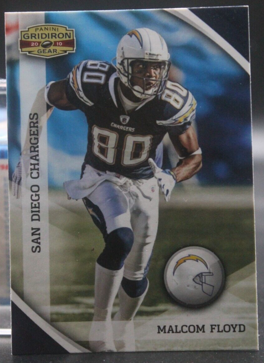 Malcom Floyd (Chargers/Wyoming Cowboys) - 2010 Panini Gridiron Gear #124