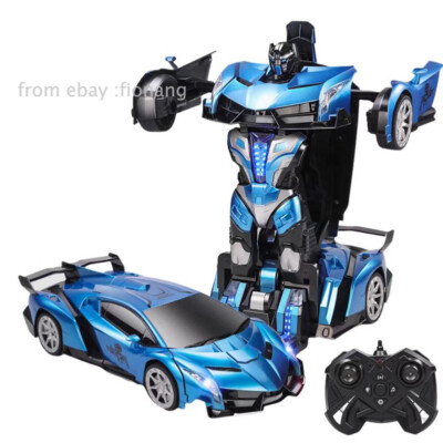 Gesture sensing deformation remote control car charging drift racing robot