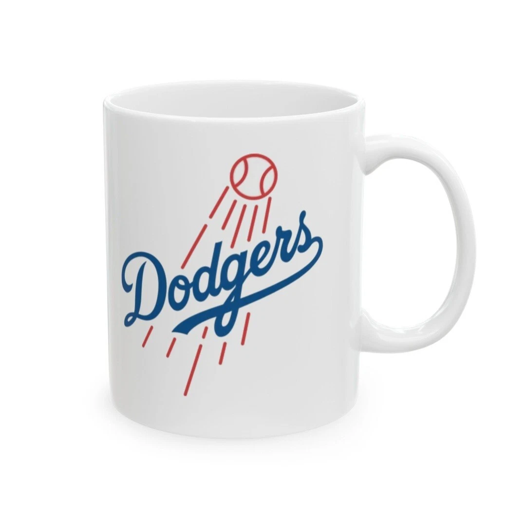 LA Dodgers World Series Champion Coffee Mug