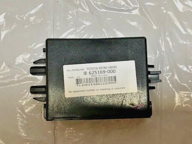 2014 Toyota Sienna XLE Immobilizer Control Module 89780-08040 OEM | eBay