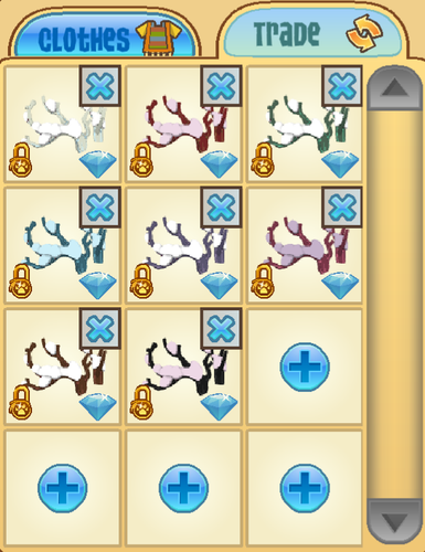 Pantofole Animal Jam Classic - Frosty Snow Leopard (Nuove, Leggi Descrizione)