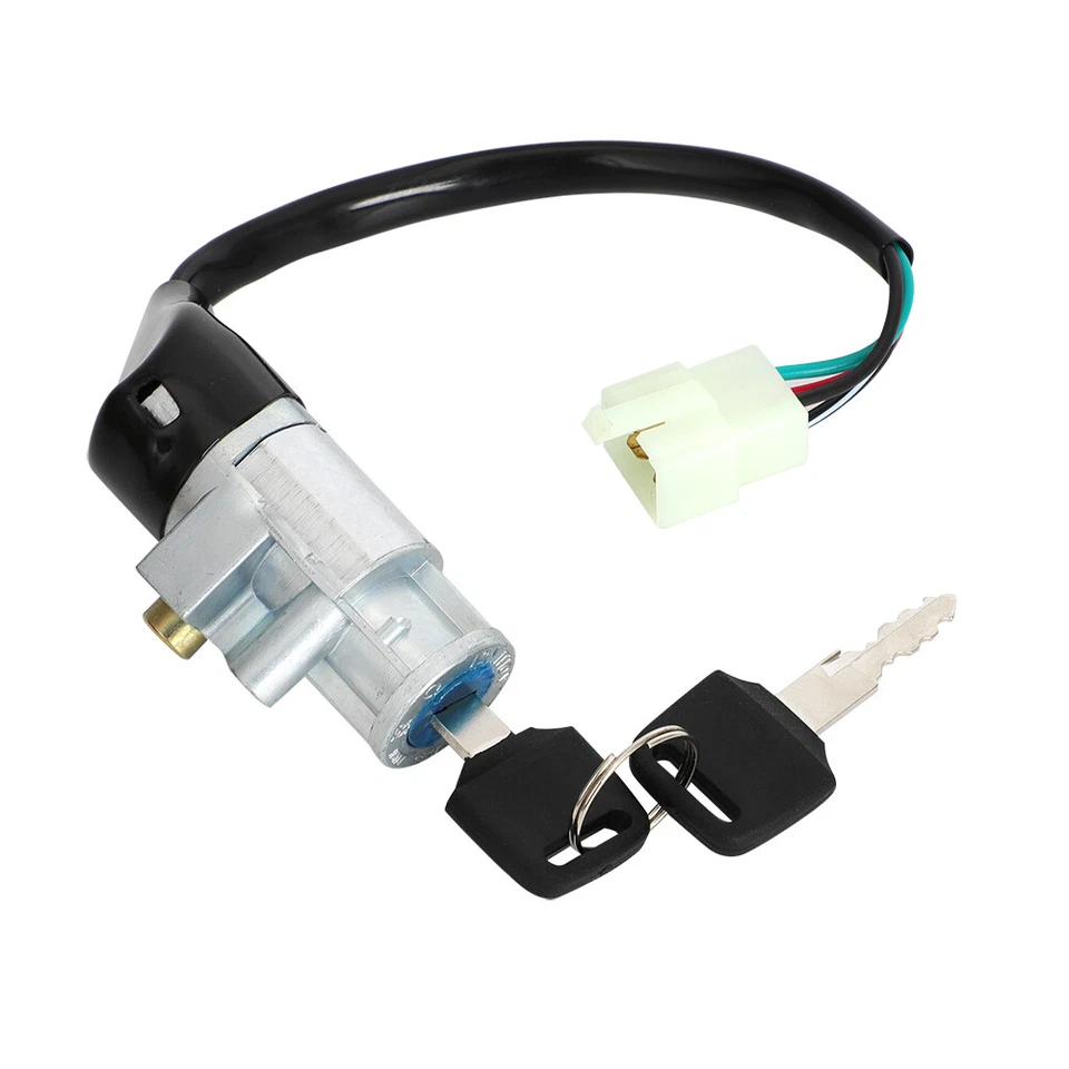 Interruptor de encendido y 2 llaves para Honda Elite 50 50S Elite50E Elite 50SR SA50 SB50P Foto 2 de 4