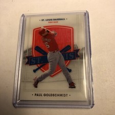 2021 Panini Chronicles Paul Goldschmidt America's Pastime Base #13