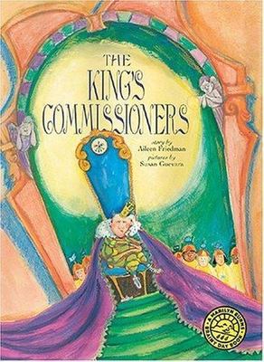 The King's Commissioners; A Marilyn Burn- hardcover, Aileen Friedman, 0590489895